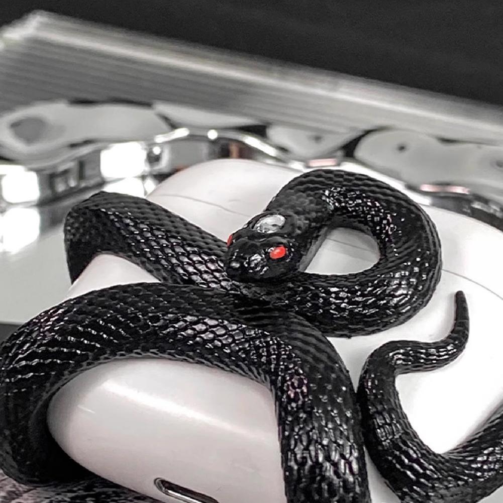 Креативный 3D Snake беспроводной Bluetooth-чехол для наушников 3 Pro/Pro и Pods Pods Anti-Fall для Air Gi C0F3