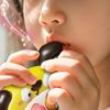 2-In-1 Mole Beating Whistle Toy Cartoon Dog Milk Tea Cup Push Button Handheld Game Machine Portable Travel Toddlers Educational Press Button Toy