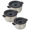 KUHN RIKON SMART & COMPACT Saucepan (set of Three Elements) INDUCTION