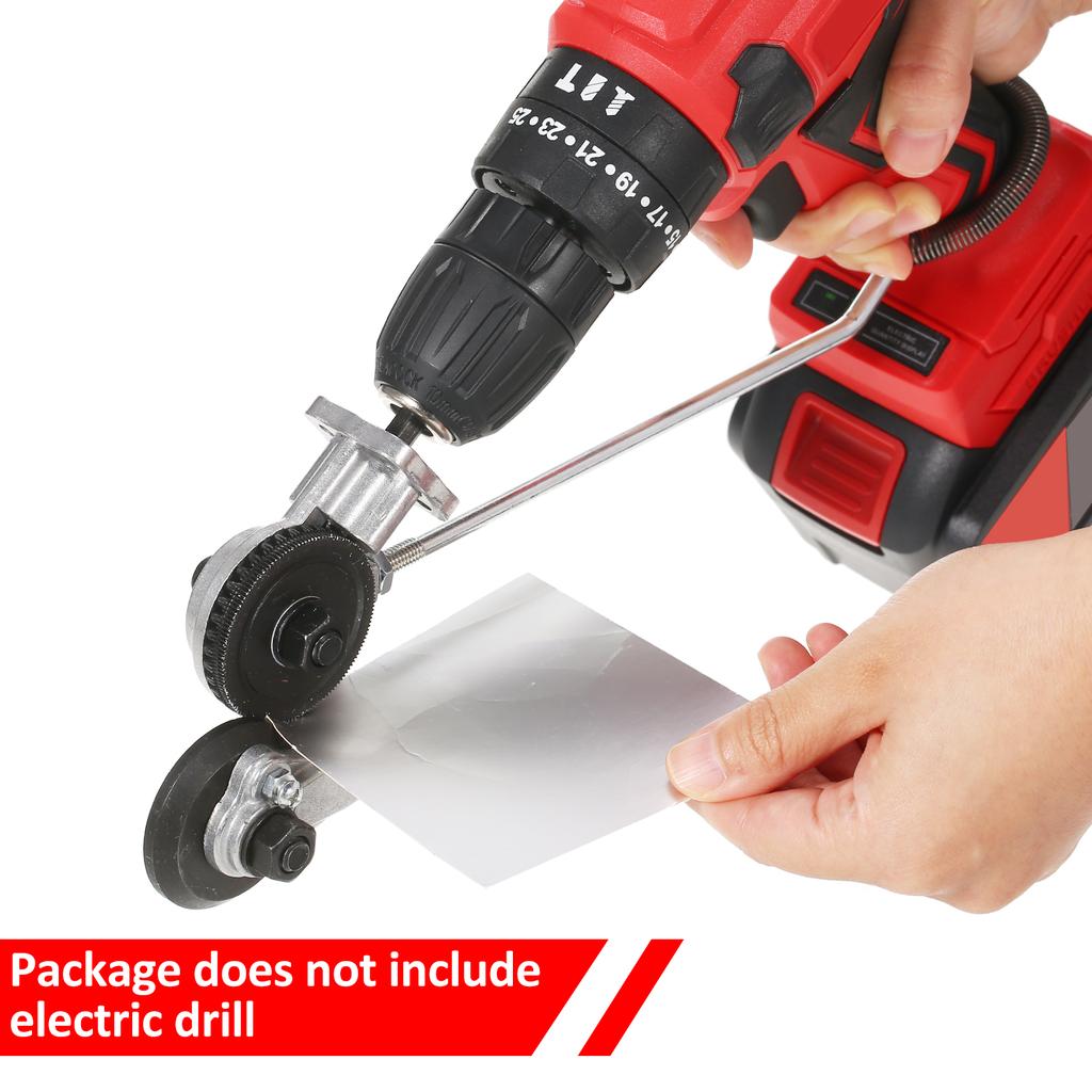 Электрическая дрель, резак для металла, насадка для сверла по металлу, сделай сам, насадка для сверла по металлу, электрическая