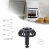 2 Pack Coffee Brew Basket Spring Loaded Stopper Kits Coffee Machine Accessory Coffee Part Suitable for Various Models