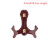 Wooden Easel Wood Wedding Table Photo Card Stand Plate Display Holder Home Decor