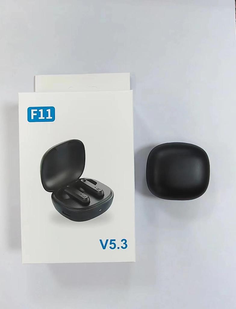 Мини Беспроводные Bluetooth Игровые Наушники F11: Повседневные спортивные, Низкое энергопотребление, Горячая новинка TWS