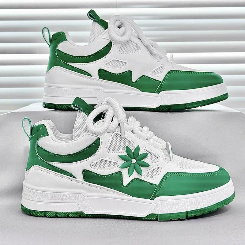 Модная повседневная спортивная обувь на толстой подошве, новый узор, вентиляция, мужская обувь, модные кроссовки, уличные кроссовки, Zapatillas Hombre