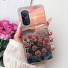 Чехол для Huawei Nova 9 SE Чехол Nova9 Pro Роскошный с рисунком цветов Мягкий тонкий чехол для телефона для Huawei Nova 9 Pro Nova9 SE Fundas Сумки