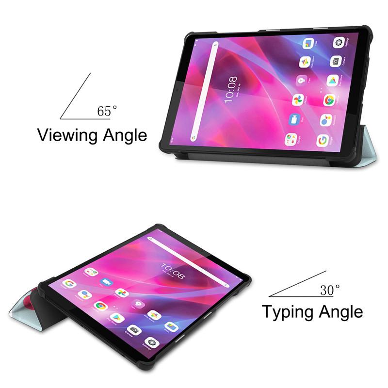 For Lenovo Tab M8 3rd Gen FHD HD TB 8505F TB-8505X TB-8506F TB-8705F M8 4TH TB-300 Case PU Leather Protective Case for Lenovo Tab M8 Tablet