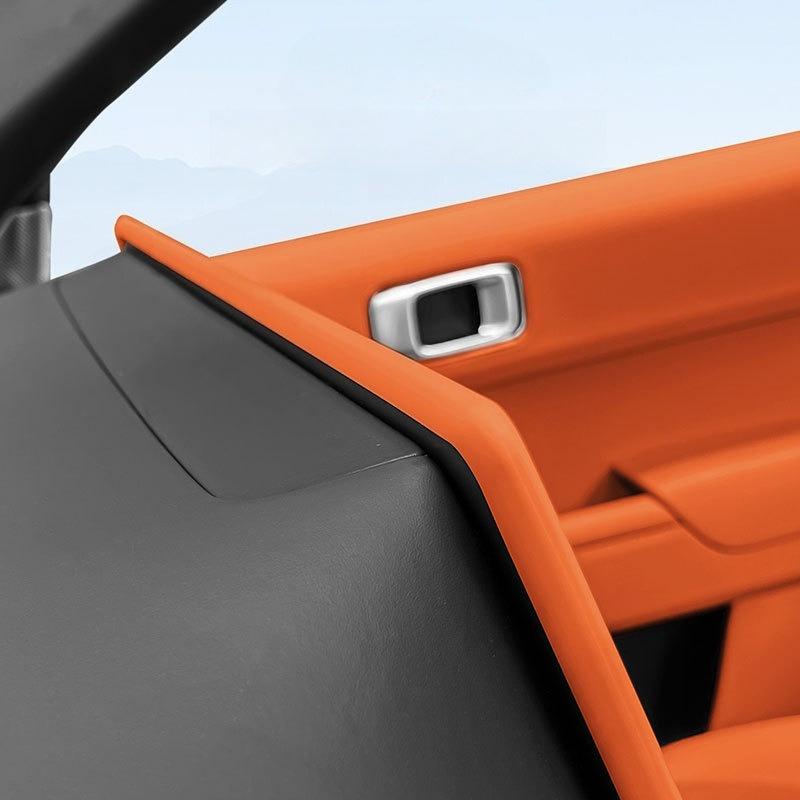 For Li Lixiang L6 L7 L8 L9 MEGA Car Navigation Screen Silicone Frame Screen Protector Case Central Control Display Silicone Trim