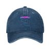 Mewgenics This Cat Is Trash Baseball Cap Retro Distressed Denim  Sun Cap Unisex Outdoor Activities Gift Caps Hat