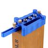 6810mm Self Centering Doweling Jig Wood Drill Holes Kit Woodworking Hand Tools