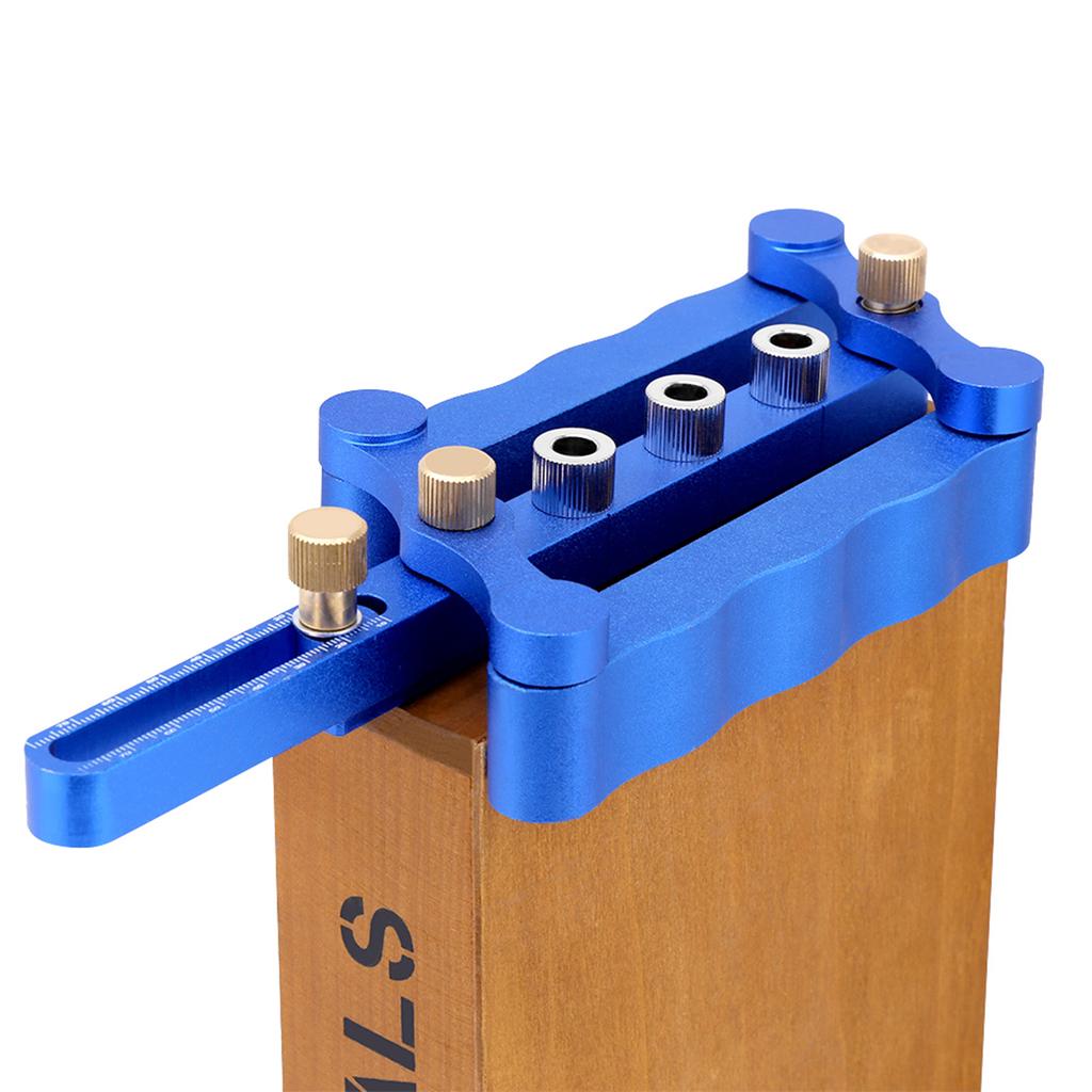 6810mm Self Centering Doweling Jig Wood Drill Holes Kit Woodworking Hand Tools