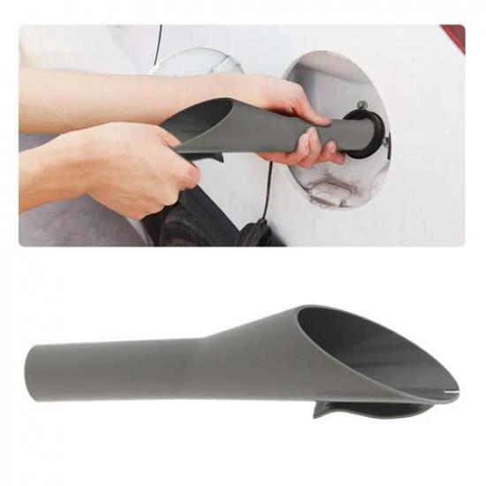 Petrol Fuel Filler Funnel Gray For Ford B-Max Transit Fiesta Focus 8U5A17B068EB