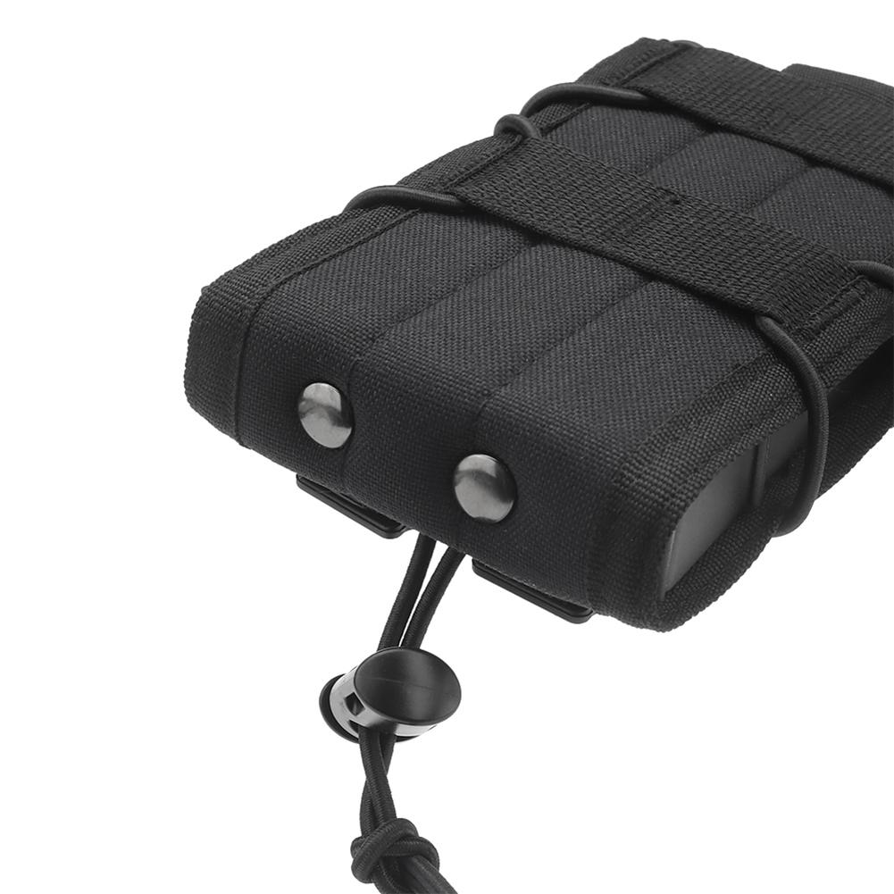 Нейлоновый чехол для журналов Molle Mag 500D, держатель для инструментов EDC для пеших прогулок и скалолазания