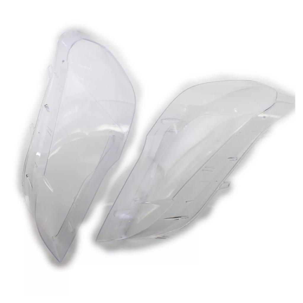 2PCS Clear Headlight Lens Cover Headlamp Left+Right For BMW X5 E70 2007-2013