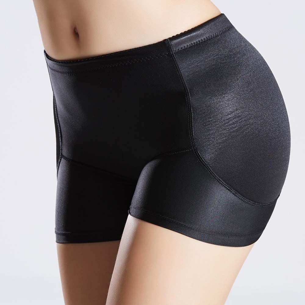 Fixed Sponge Sexy Women Hip Enhancer Foam Padded Buttocks Panties Shapers Underwear Polyester