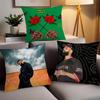 American Rapper Eladio Carrion Pillow Case Office Cushions Suitable For Sofa Car Bedroom Decorative Cushion Cover