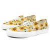 Vans Аутентичные винтажные кеды с низким верхом для скейтбординга, унисекс, желтые VN0A5HYP6SR