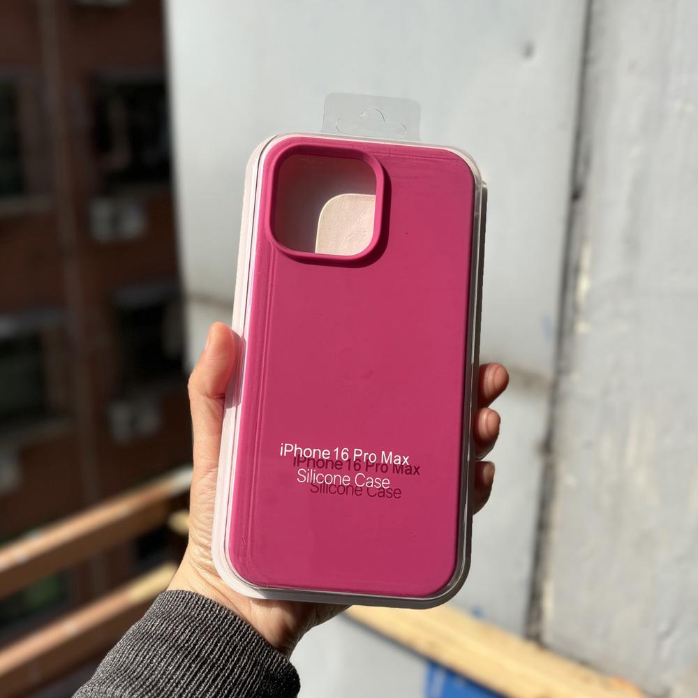 Чехол из настоящего жидкого силикона для iPhone 16 Pro Max 16 16Pro, мягкий противоударный чехол с чувствительной кнопкой управления камерой