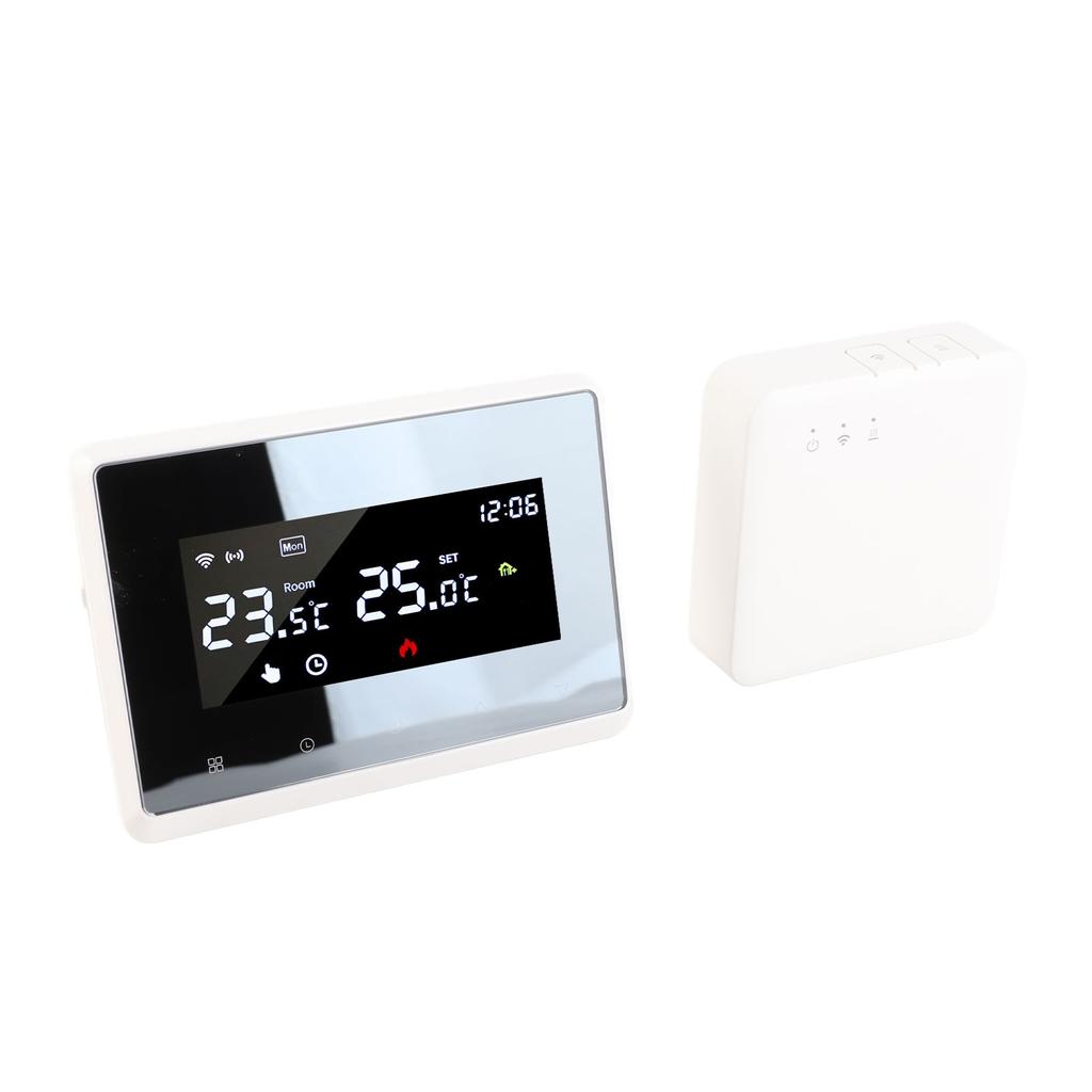 WiFi Smart Thermostat Remote Control Настенный регулятор температуры для домашнего котла отопления