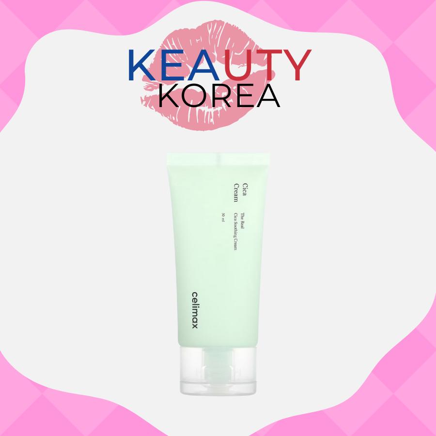 CELIMAX Успокаивающий крем Real Cica 50 мл