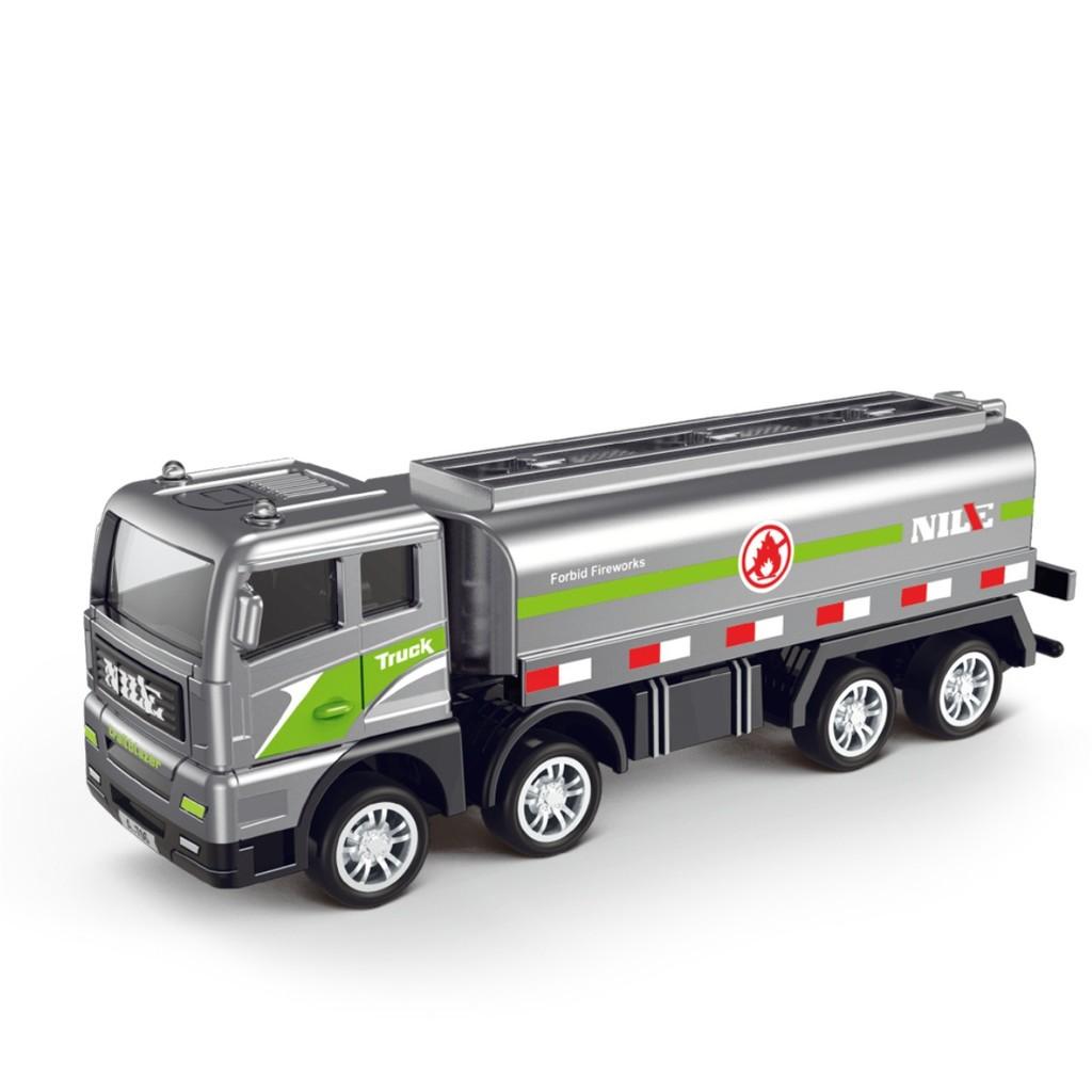 Inertia Alloy Construction Vehicles Set For Boys With Movable Parts And Visual Development