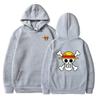 Anime One Piece Hoodies Men Women Autumn Fashion Casual Pullovers Harajuku Hip Hop Sweatshirts Unisex Cozy Tops
