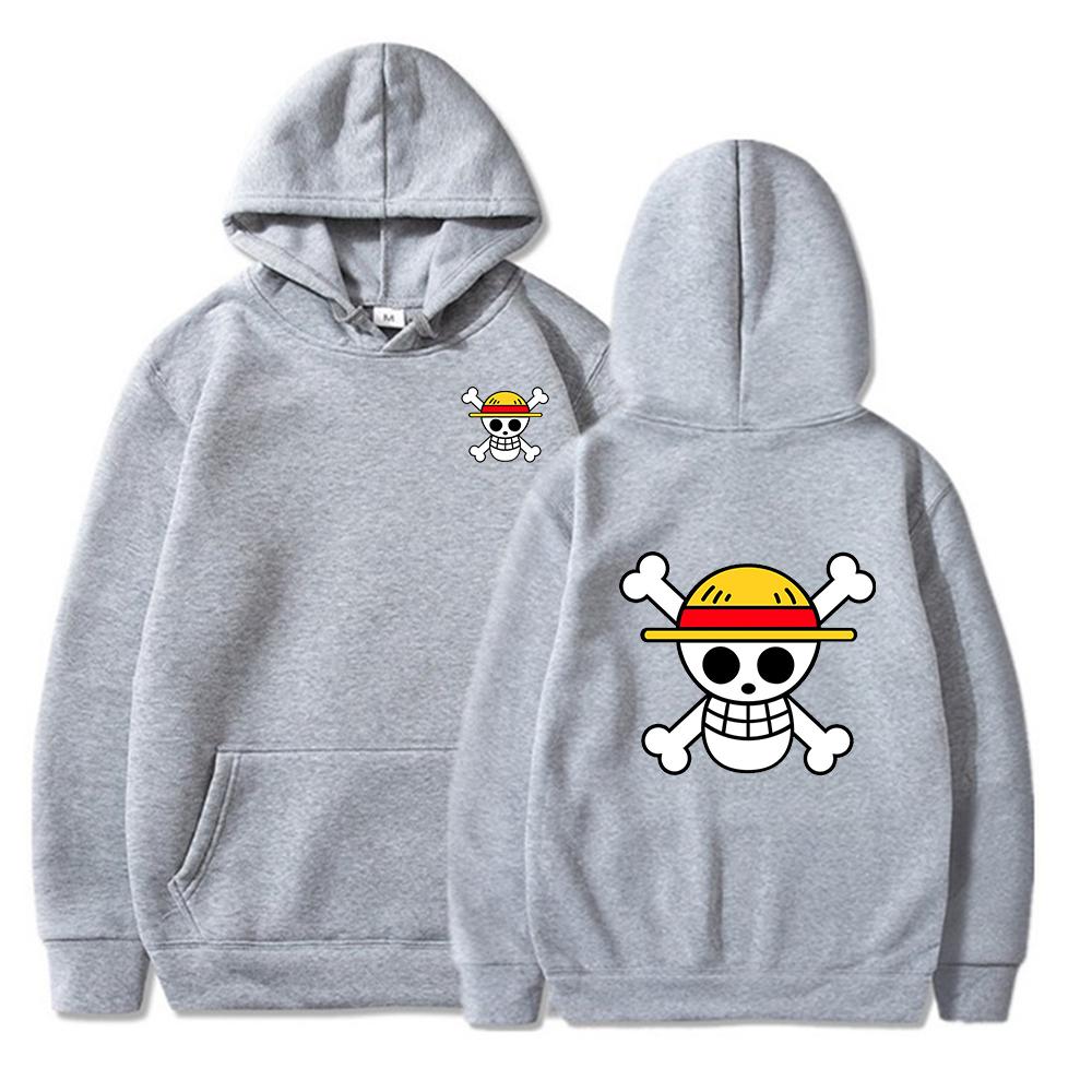 Anime One Piece Hoodies Men Women Autumn Fashion Casual Pullovers Harajuku Hip Hop Sweatshirts Unisex Cozy Tops
