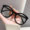 Vintage Presbyopia Glasses for Women Men Unisex Round Frame Eye Protection Eyeglasses Finished Ladies Far Sight +1.0+1.5 Glasses