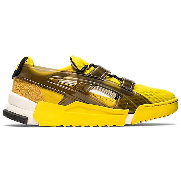 ONITSUKA TIGER Сандалия-кроссовок с большим логотипом 'Ярко-желтый Черный' 1183A582-753