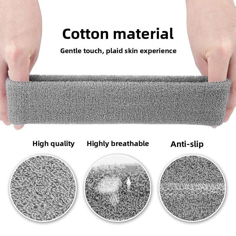 Спортивное полотенце, Повязка на голову, Беговая влагопоглощающая уличная повязка для йоги, Повязка на голову, Защита головы, Однотонная фитнес эластичная влагоотводящая лента