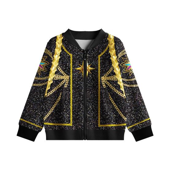 Куртка для косплея Охотника на демонов для подростков, бейсбольная куртка на молнии, куртка-бомбер с принтом, осенне-зимний костюм для ролевых игр, повседневной носки