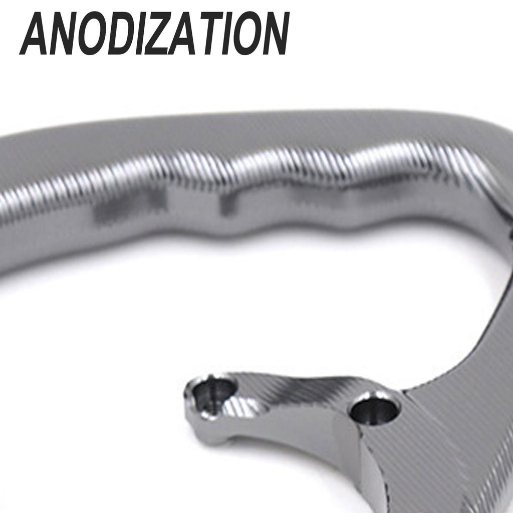 Для мотоцикла HONDA CB400 CBR1000RR CBR 1000RR 600 RR пассажирские поручни для рук Поручень для бака Подлокотник для топливного бака 7 отверстий