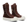 Converse All Star Fold Over Lift Hi Totally Fudged Women Sneakers Brown A15230C