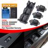 93570-3K600 Для Hyundai NF Sonata 2008-2010 93580-3K50 Кнопка главного переключателя стеклоподъемника LHD и переключатель пассажира Автоаксессуары
