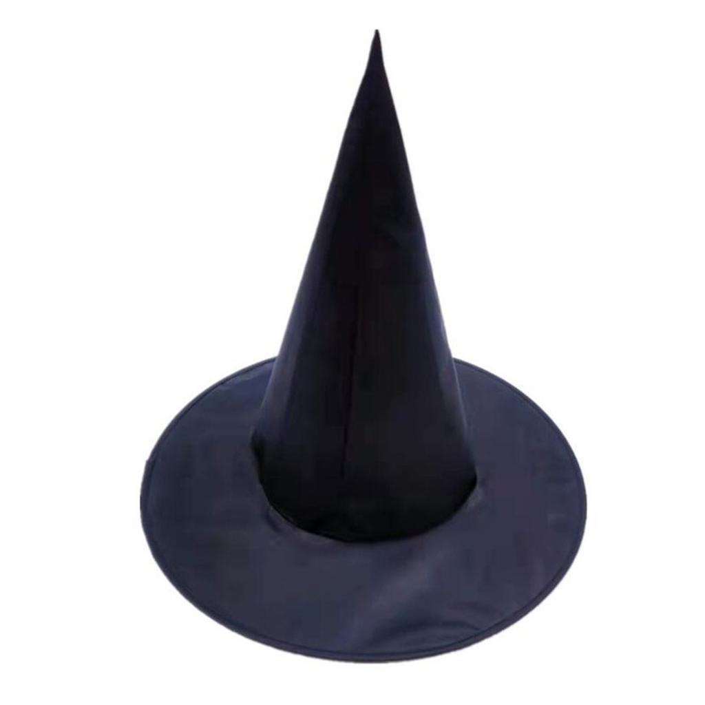 Halloween Hat Decoration Props Female Witch Adult Witch Headdress Dress Up Children's Holiday Hat