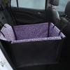 Waterproof Car Rear Back Single Seat Cover Pet Dog Carrier Cat Mat Blanket Hammock Cushion Protector