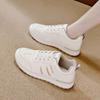 2025 Spring/Summer Women's Plus Size Casual Korean Style Flat Sneakers