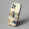 Тонкий задний чехол для телефона Singer M-Melanie M-Martinez для iPhone 17,16,15,14,13,12,11 Pro,Max,Plus,X,XS,XR,SE,Mini Защитная крышка