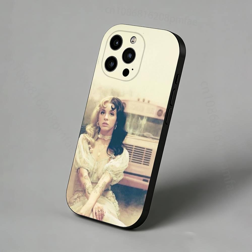 Тонкий задний чехол для телефона Singer M-Melanie M-Martinez для iPhone 17,16,15,14,13,12,11 Pro,Max,Plus,X,XS,XR,SE,Mini Защитная крышка