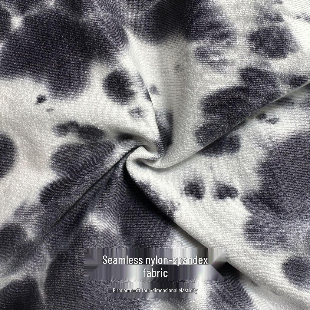 2023 DARCSPORT Женские бесшовные трикотажные фитнес-шорты с головой волка