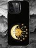 A-astrology Чехол для телефона для iPhone 17 16 15 14 13 12 11 Pro Max Plus Серебристый Матовый Черный Чехол