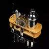 Zestaw barmański 16 elementów Shaker KLAUSBERG KB-7582 srebrny