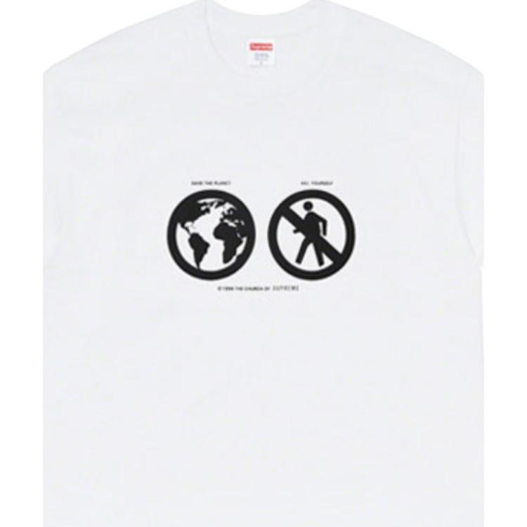 Supreme Save The Planet Tee SUP-FW19-198