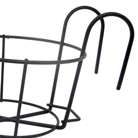 3 шт., уличные садовые перила, полка для цветочного горшка, вешалка для цветочного горшка, прочная несущая нержавеющая сталь, прочный металлический подвесной держатель для цветочного горшка