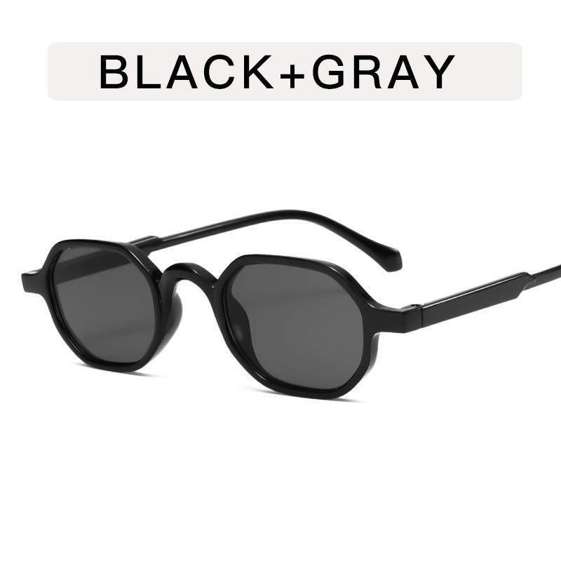 Мужские дизайнерские солнцезащитные очки многоугольной формы, европейско-американская мода, женские солнцезащитные очки, защита от УФ-лучей, солнцезащитные очки для мужчин