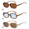 Korean Ins Style Square Sunglasses Women Men Simple Light Color Leisure Sun Glasses Commute Business Glasses