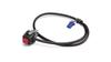 Kijima Motorcycle Parts Starter Switch Push Type 2P Blue Connector Universal ON/OFF 2-Pole 304-612