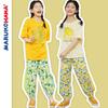 Toothpick Maru Maru and Friends Girls' Casual Pants 2025 Spring New Style Big Kids Sports Long Pants Anti-Mosquito Pants