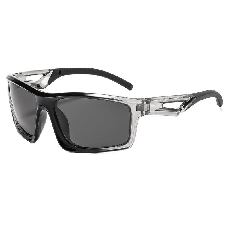 2026European and American style polarized sunglasses for fishing, sun protection, windproof glasses for men and women, outdoor sports sunglasses,