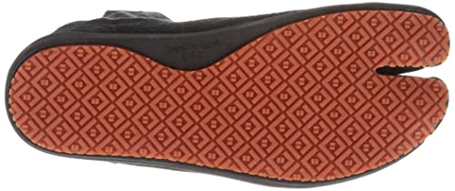 Японские тренировочные туфли Saisou с застежкой Tabi (Черный, 27 см.)