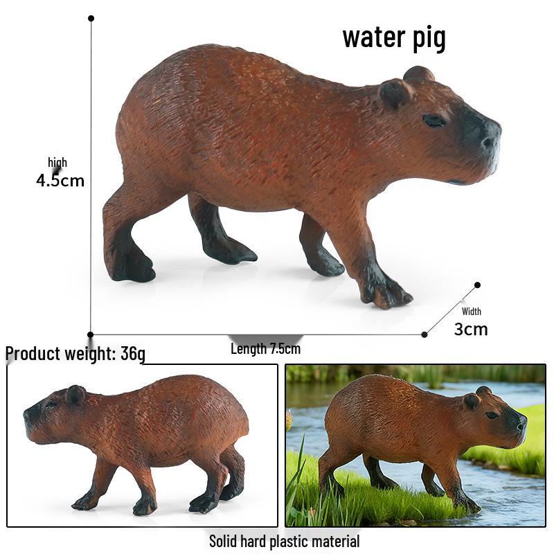 Children's Cognitive Rodent Simulation Toy: Chipmunk, Marmot, Squirrel, Guinea Pig Models